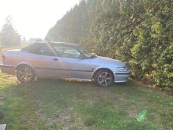 Silber Gebraucht 2000 Saab 9-3 Cabriolet Cabrio | 1.850 € (Teuer)