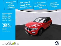 Flashrot Gebraucht 2021 VW T-Roc Sportline SUV | 20.448 € (Guter Preis)