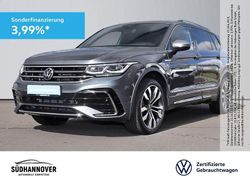 Grau Gebraucht 2022 VW Tiguan Allspace R-line SUV | 37.480 € (Fairer Preis)