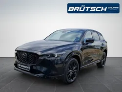 Jet black metallic Gebraucht 2023 Mazda CX-5 Homura-Line SUV | 37.580 € (Fairer Preis)