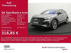 Grau Gebraucht 2022 Audi Q4 Sportback e-tron S-Line SUV | 39.410 € (Guter Preis)
