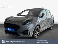 Silber Gebraucht 2023 Ford Puma ST-Line SUV | 24.600 € (Fairer Preis)