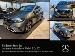 Grau Gebraucht 2024 Mercedes EQE350 SUV | 59.999 € (Guter Preis)