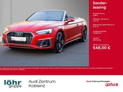 Progressivrot metallic Gebraucht 2024 Audi A5 Cabriolet S-Line Cabrio | 55.980 € (Fairer Preis)