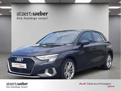 Manhattangrau metallic Gebraucht 2022 Audi A3 Sportback e-tron Advanced Limousine | 25.990 € (Fairer Preis)
