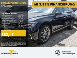 Schwarz Gebraucht 2023 VW Passat GTE Kombi | 30.640 € (Superpreis)
