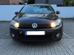 Schwarz Gebraucht 2009 VW Golf VI Kleinwagen | 4.900 € (Guter Preis)