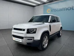 Weiß Gebraucht 2024 Land Rover Defender SUV | 70.499 € (Fairer Preis)