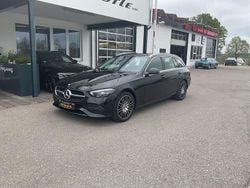 Obsidianschwarz metalliclack Gebraucht 2022 Mercedes C180 Avantgarde Kombi | 28.890 € (Superpreis)