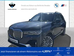 Arktikgrau brillanteffekt Gebraucht 2021 BMW X7 Sport Line SUV | 57.990 € (Superpreis)