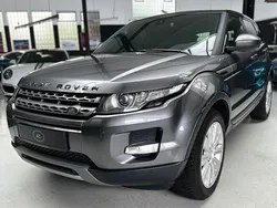 Grau Gebraucht 2015 Land Rover Range Rover evoque SUV | 12.900 € (Guter Preis)