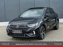 Schwarz Gebraucht 2024 VW T-Roc R-line SUV | 34.290 € (Etwas zu teuer)
