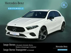 Unilack polarweiß Gebraucht 2024 Mercedes A200 Progressive Limousine | 33.330 € (Etwas zu teuer)