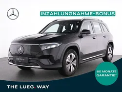 Schwarz Gebraucht 2024 Mercedes EQB300 Progressive SUV | 37.835 € (Fairer Preis)