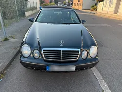 Schwarz Gebraucht 1998 Mercedes CLK320 Cabrio | 7.500 € (Etwas zu teuer)