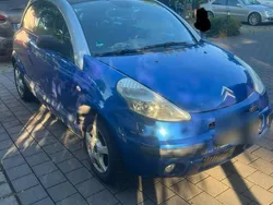 Blau Gebraucht 2006 Citroën C3 Pluriel Cabrio | 2.500 €
