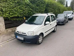 Weiß Gebraucht 2011 Fiat Panda Kleinwagen | 4.200 €
