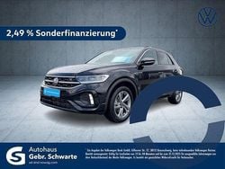Schwarz Gebraucht 2024 VW T-Roc R-line SUV | 23.460 € (Guter Preis)