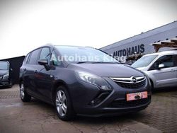 Karbongrau/technical grey (metallic) Gebraucht 2012 Opel Zafira Tourer Edition Van / Kleinbus | 8.990 € (Fairer Preis)