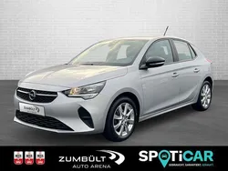Silber Gebraucht 2022 Opel Corsa Edition Kleinwagen | 13.400 € (Fairer Preis)