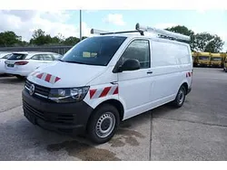 Weiß, weiß Gebraucht 2016 VW T6 Van | 14.400 € (Etwas zu teuer)