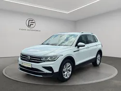 Weiß Gebraucht 2021 VW Tiguan Elegance SUV | 27.990 € (Fairer Preis)