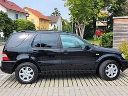 Schwarz Gebraucht 2001 Mercedes ML430 SUV | 5.999 € (Fairer Preis)