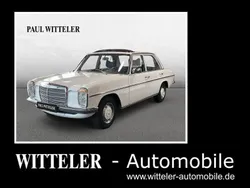 Weiß Gebraucht 1976 Mercedes 200/8 Limousine | 18.480 €