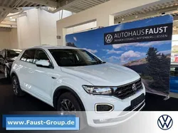 Weiß Gebraucht 2021 VW T-Roc Sport SUV | 24.850 € (Guter Preis)