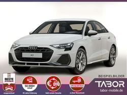 Weiß Neu 2025 Audi A3 S-Line Limousine | 34.988 € (Superpreis)