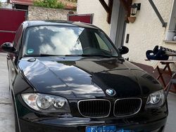 Schwarz Gebraucht 2007 BMW 116 Kleinwagen | 2.300 € (Fairer Preis)