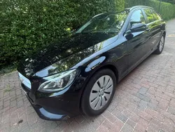 Schwarz Gebraucht 2015 Mercedes C300e Kombi | 17.900 € (Teuer)