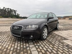 Blau Gebraucht 2007 Audi A3 Sportback S-Line Kleinwagen | 3.999 € (Fairer Preis)