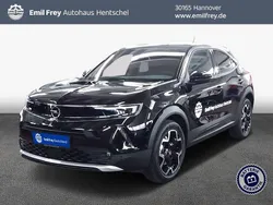 Schwarz Gebraucht 2023 Opel Mokka-e Ultimate SUV | 26.228 € (Teuer)