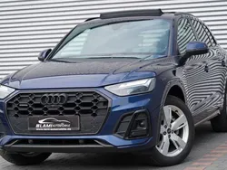 Blau Gebraucht 2023 Audi Q5 S-Line SUV | 40.999 € (Fairer Preis)