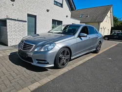 Grau Gebraucht 2012 Mercedes E200 AMG Limousine | 14.500 €