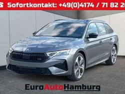 Graphitegrau metallic/grau Neu 2025 Skoda Octavia RS Kombi | 40.480 € (Fairer Preis)