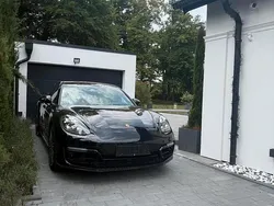 Schwarz Gebraucht 2018 Porsche Panamera Turbo Limousine | 67.999 € (Fairer Preis)