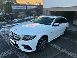 Weiß Gebraucht 2020 Mercedes E300 AMG line Limousine | 27.777 € (Superpreis)