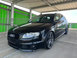Schwarz Gebraucht 2008 Audi RS4 Exclusive Kombi | 30.999 € (Guter Preis)