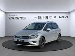 Silber Gebraucht 2016 VW Golf Sportsvan Comfortline Van / Kleinbus | 14.988 € (Guter Preis)