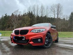 Orange Gebraucht 2018 BMW 220 M Sport Coupé | 18.200 € (Guter Preis)