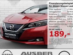 M) (rot Gebraucht 2022 Nissan Leaf N-Connecta Kleinwagen | 17.999 € (Fairer Preis)