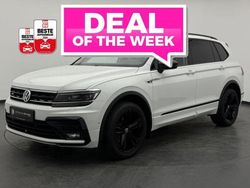 Pure white Gebraucht 2021 VW Tiguan Allspace R-line SUV | 28.750 € (Superpreis)