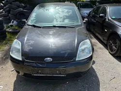 Schwarz Gebraucht 2004 Ford Fiesta Futura Kleinwagen | 690 € (Superpreis)