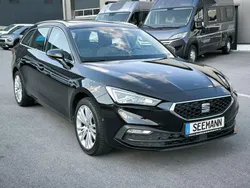 Schwarz Gebraucht 2020 Seat Leon Style Kombi | 14.899 € (Etwas zu teuer)