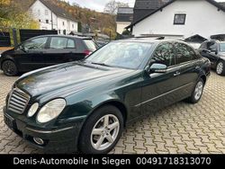 Grün Gebraucht 2006 Mercedes E280 Elegance Limousine | 3.400 € (Superpreis)