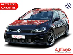 Schwarz Gebraucht 2020 VW Golf VII R-line Kombi | 24.950 € (Teuer)