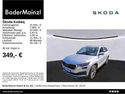 Silber Gebraucht 2022 Skoda Kodiaq Tour SUV | 31.930 € (Guter Preis)
