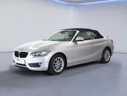 Silber Gebraucht 2016 BMW 220 Advantage Cabrio | 13.990 € (Fairer Preis)